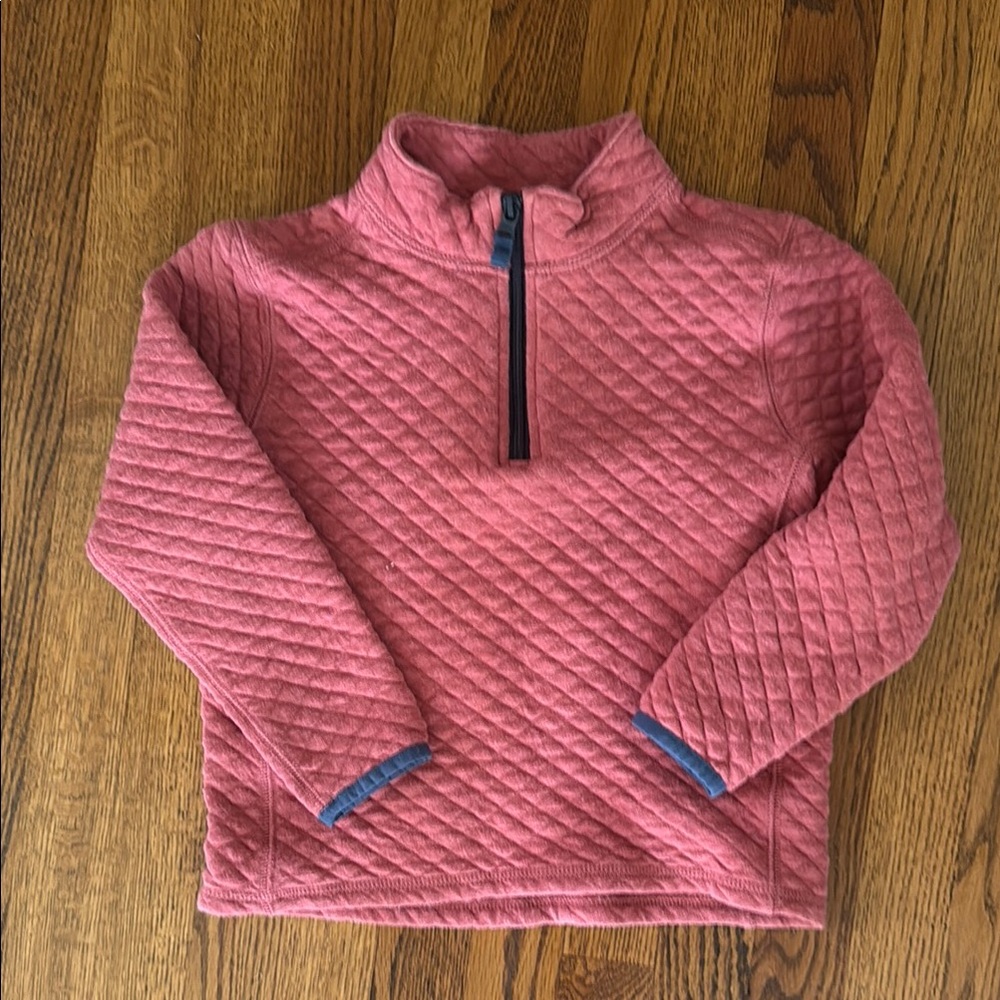 J. Crew Boy 3 quarter zip